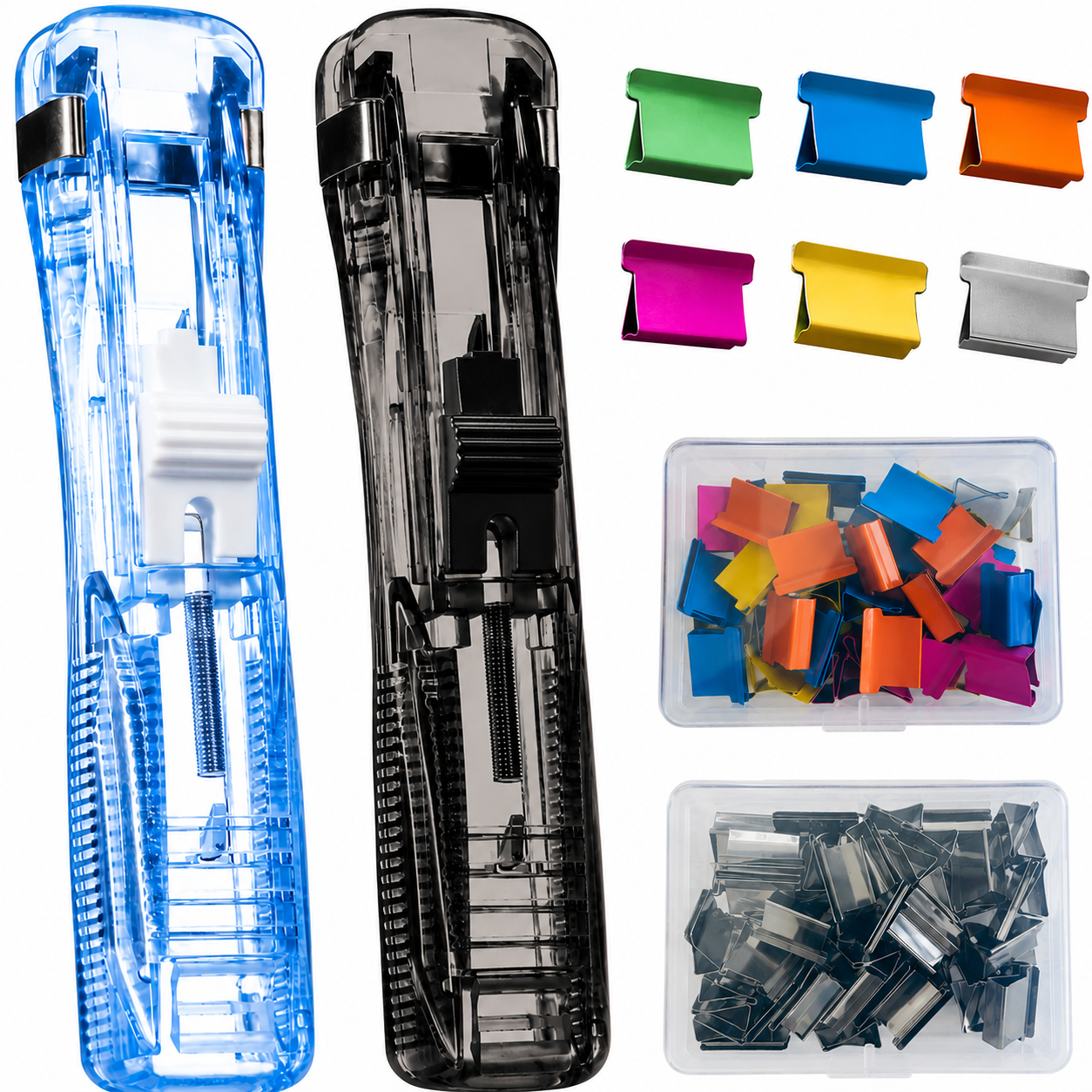 🔥 LAST CHANCE: BOGO Free 🔥 Staple-Free Clip Binder | FREE Shipping on 2 Sets🎁