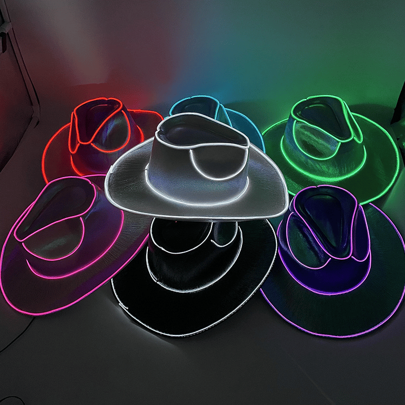 🎄Promotion💥 Bright Cowboys Hat