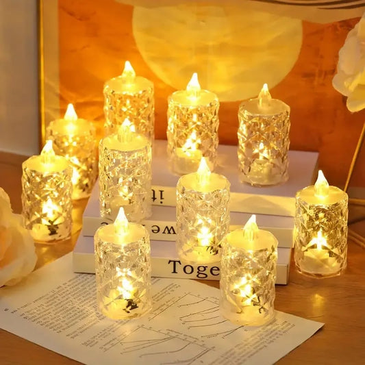 Plastic Flameless Candle Light