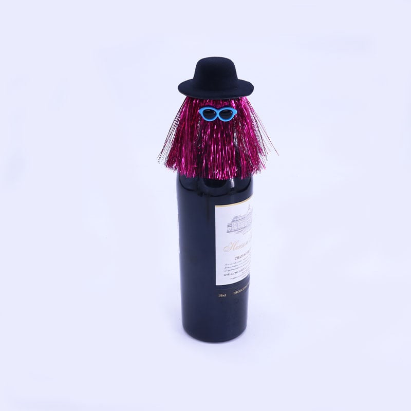 🔥Halloween Creative Wine Bottle Cap Decoration