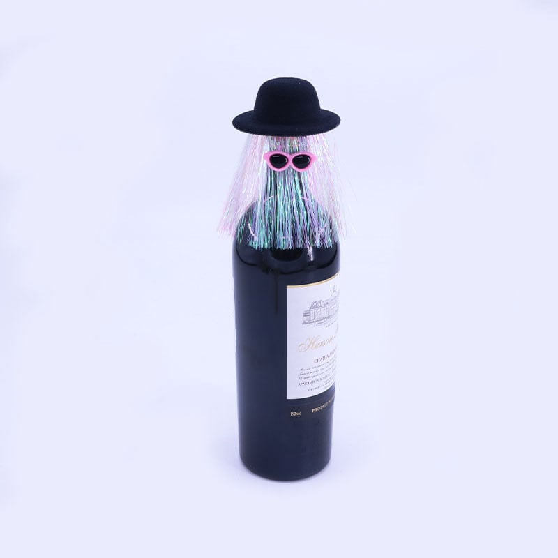 🔥Halloween Creative Wine Bottle Cap Decoration