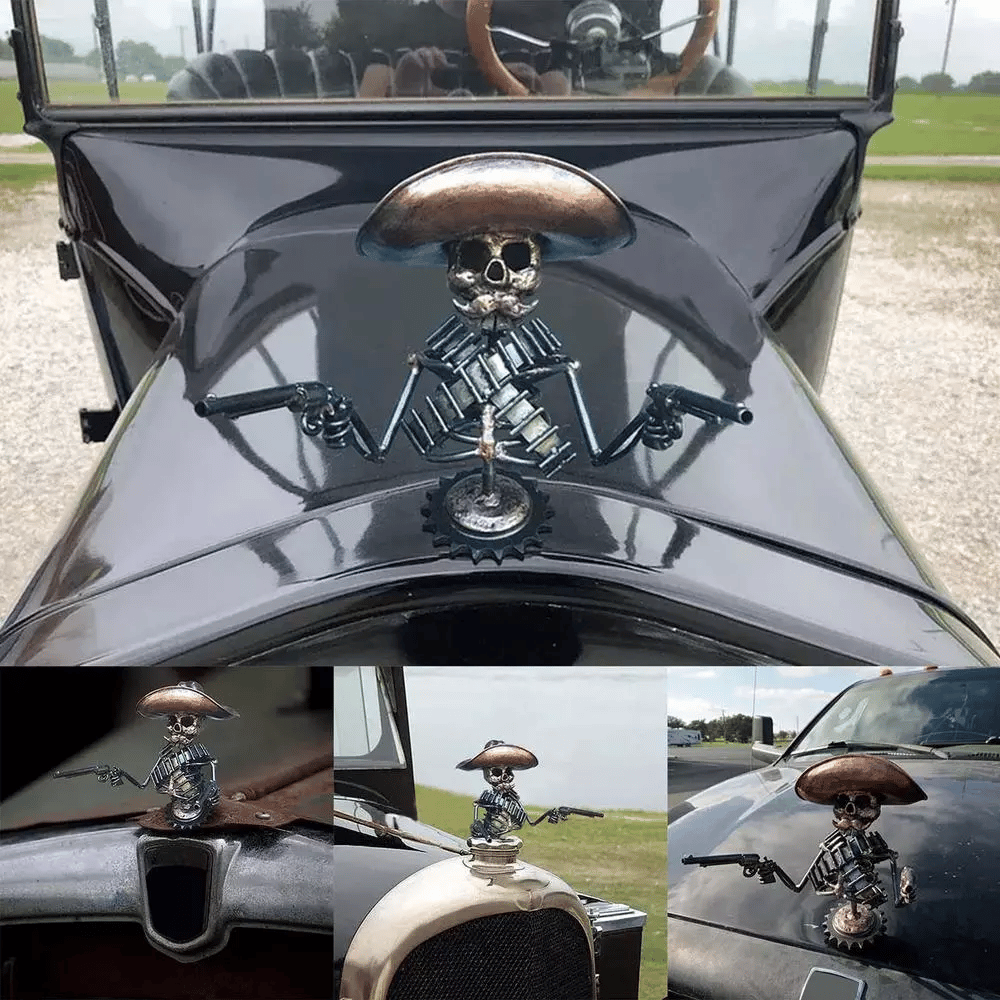 🎁Hood Ornament