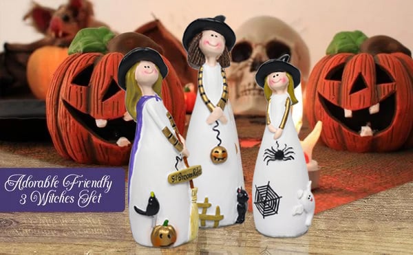 💖Halloween Witch Decorations