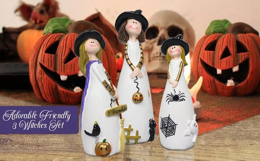 💖Halloween Witch Decorations