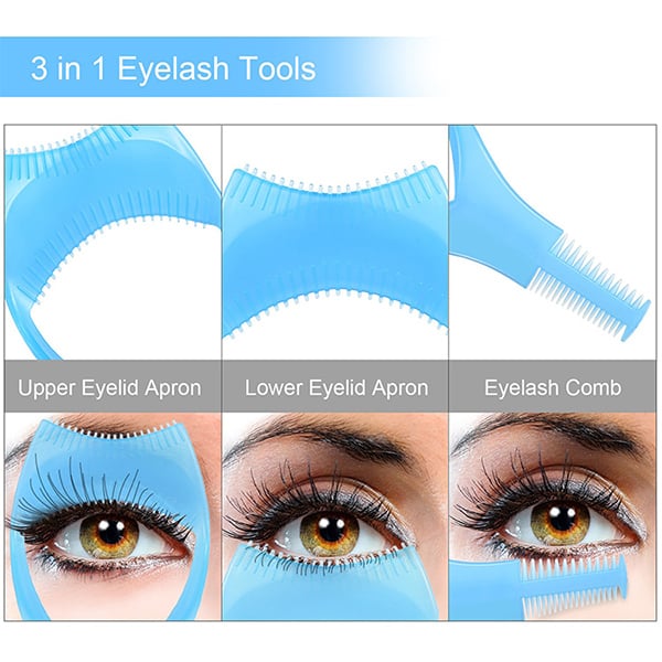 🔥3 in 1 Eyelashes Tools Mascara Shield Applicator Guard🔥(Buy 1 Get 2 Free)