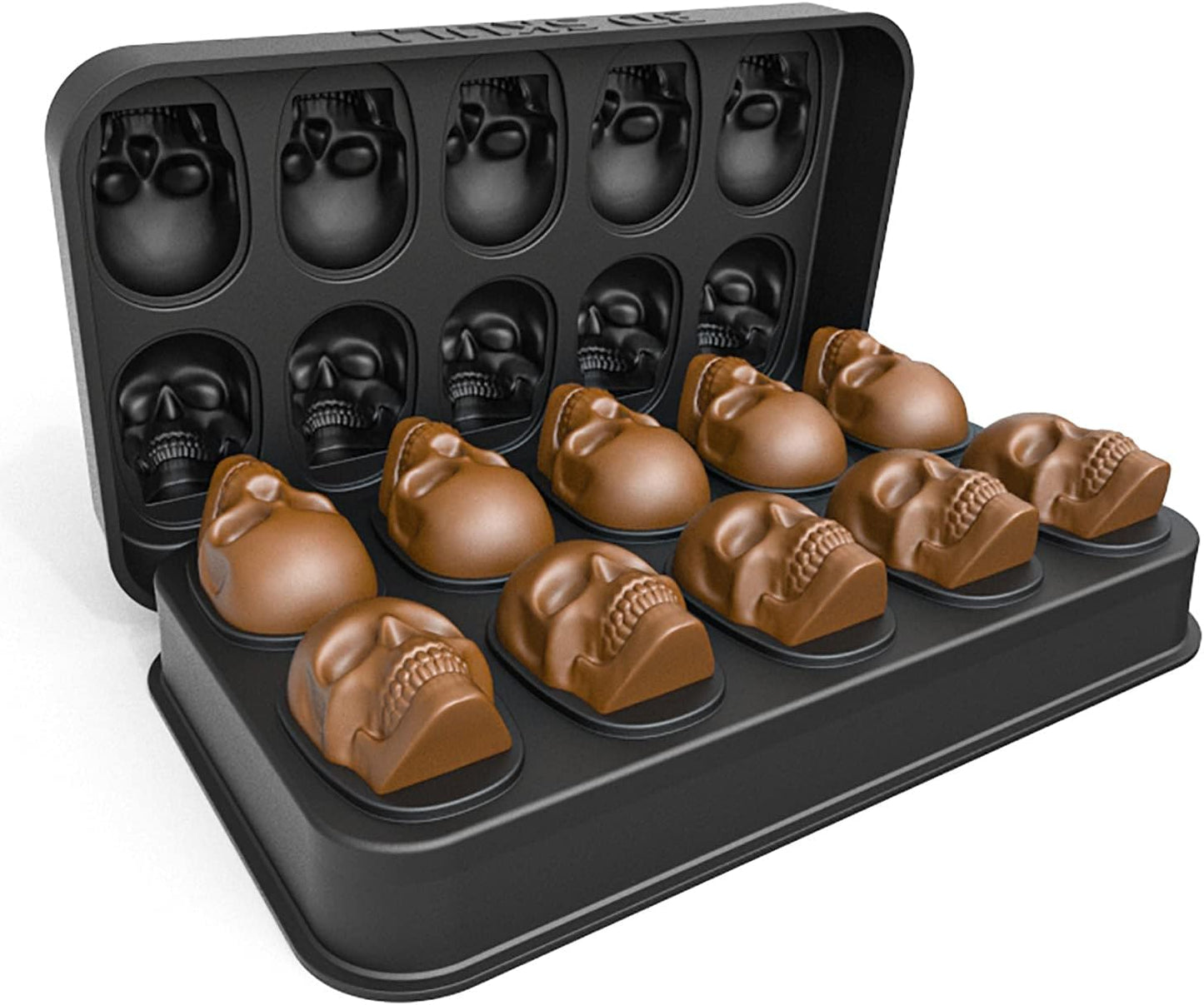Halloween bakeware haunted skull
