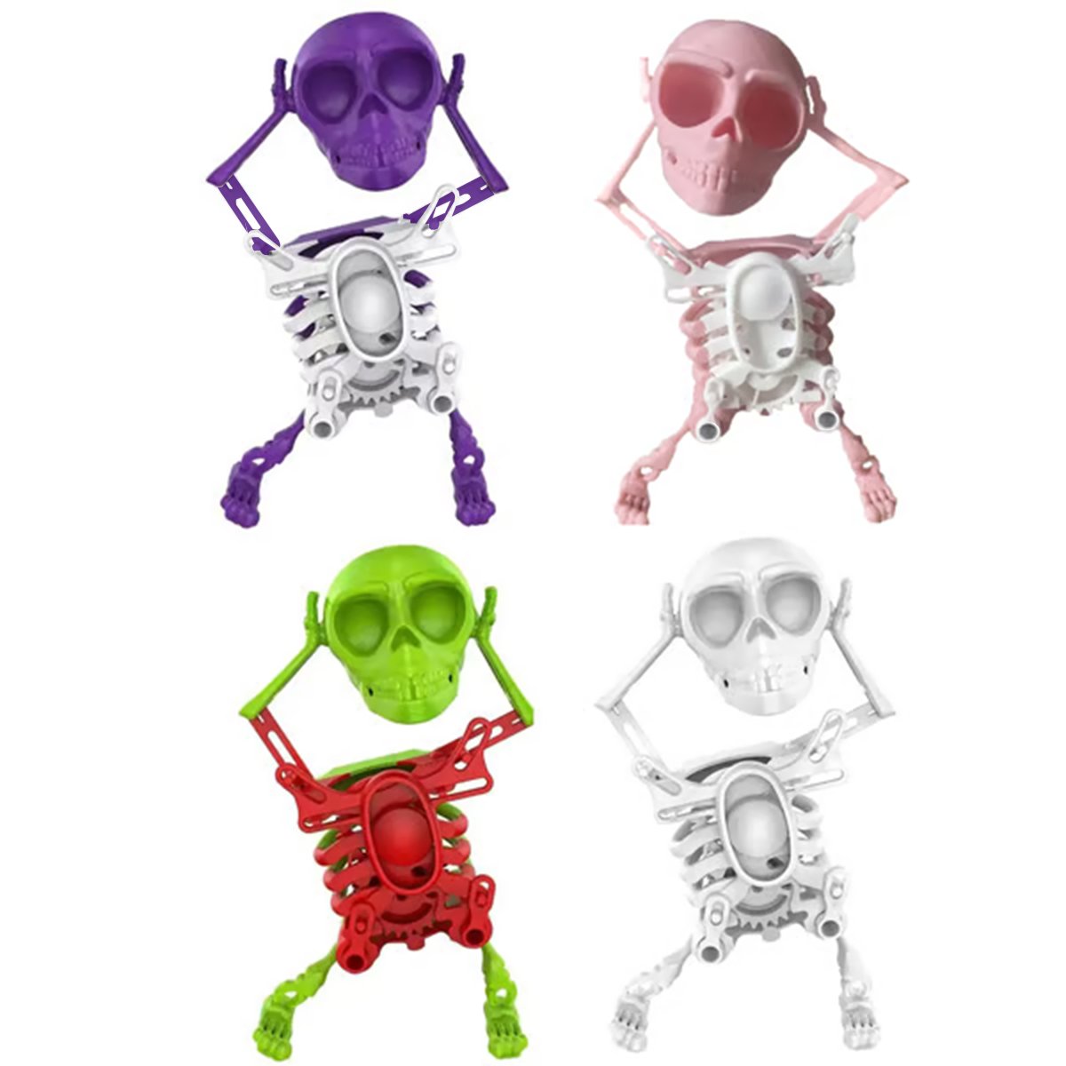 Dancing and Swinging 3D Skull Toy🎉