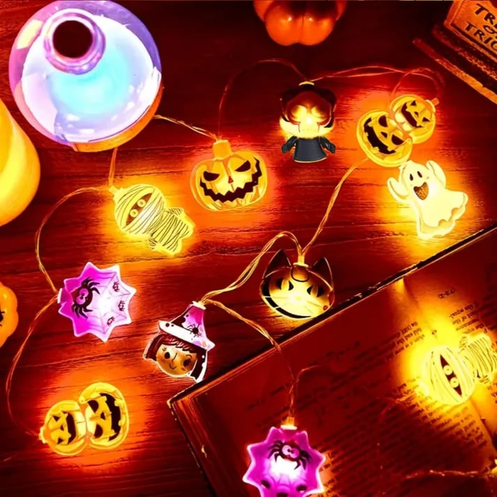 e??£¤LED Halloween Decorative Light String