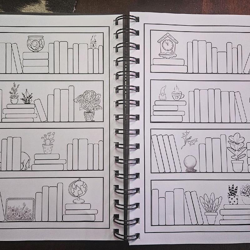 Book Journal(🌈Enjoy Coloring, 🥰Writing And Enriching Your Life)