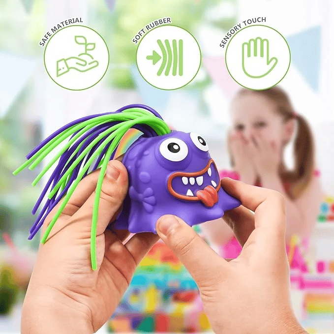 🔥This Week's Special Offer👾Hair Pulling Monster - Stress Relief and Anti Anxiety Toys