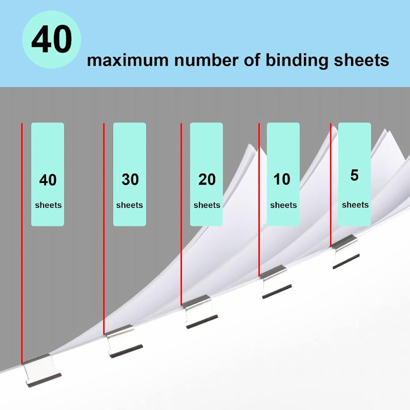 🔥 LAST CHANCE: BOGO Free 🔥 Staple-Free Clip Binder | FREE Shipping on 2 Sets🎁