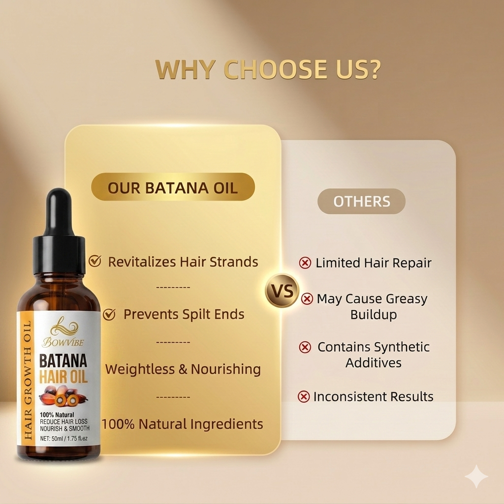 Batana Oil ¨C Nourished Roots, Fuller-Looking Hair