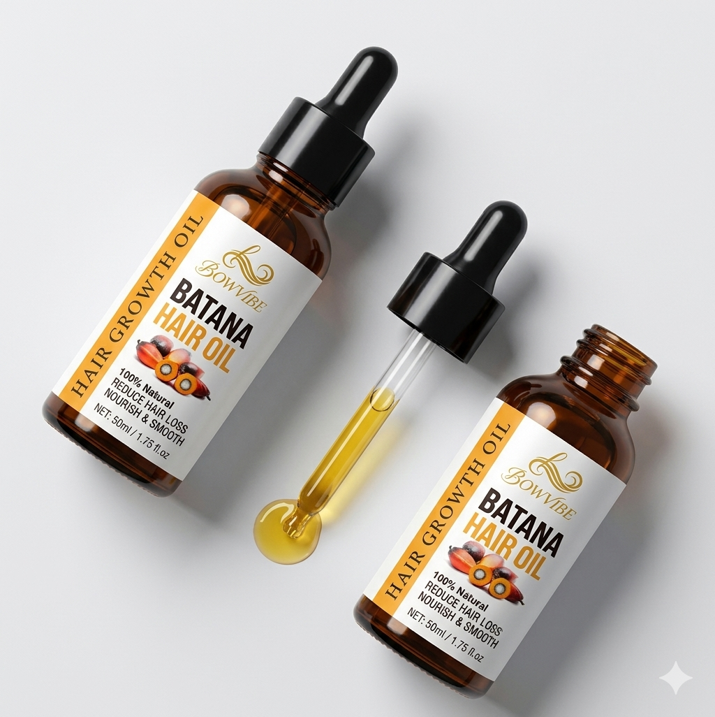 Batana Oil ¨C Nourished Roots, Fuller-Looking Hair