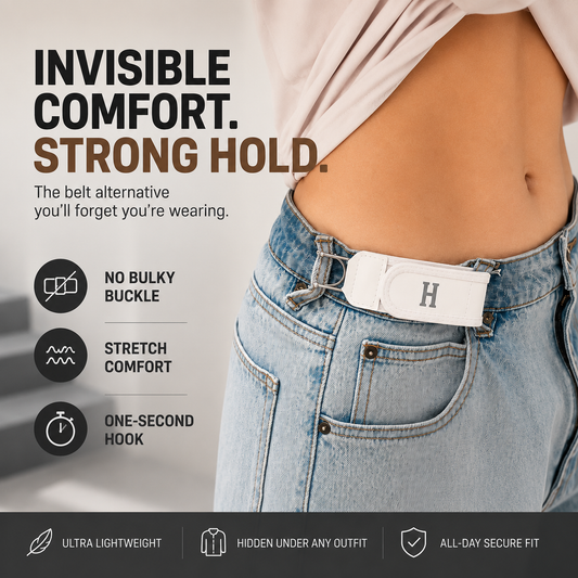 🔥 LIMITED TIME! BUY MORE, SAVE MORE – Invisible Tactical Stretch Belt