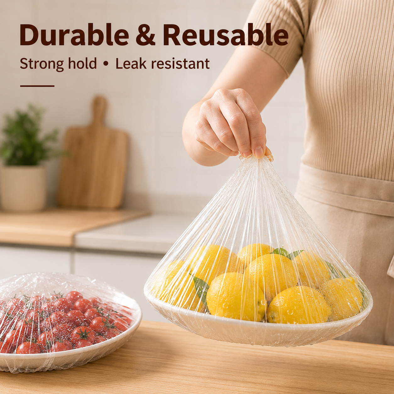 ⏳LAST DAY SALE 50% OFF!!🔥Disposable Stretch Food Covers for Bowls & Plates1