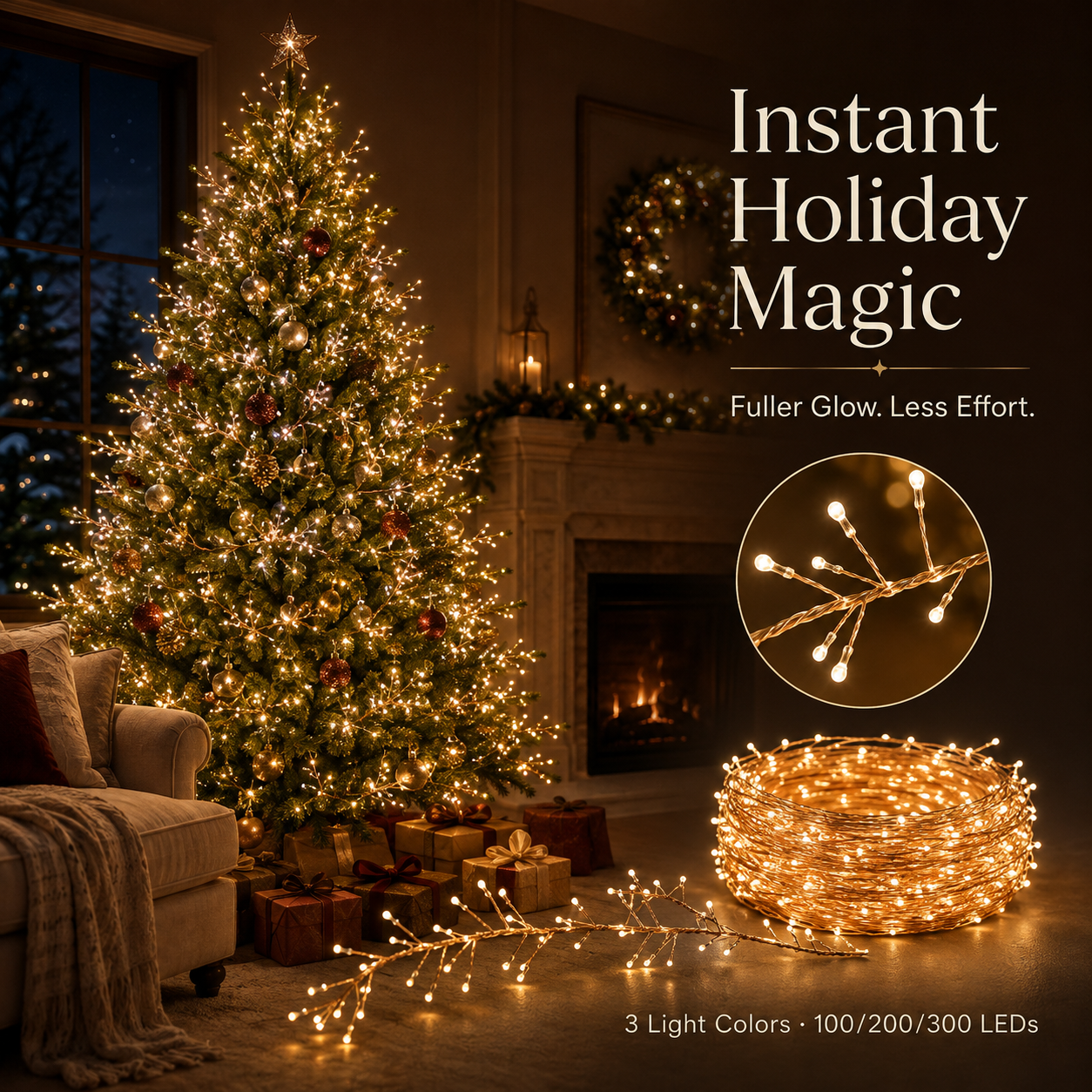 Transform Any Space with a Fuller, Brighter Holiday Glow