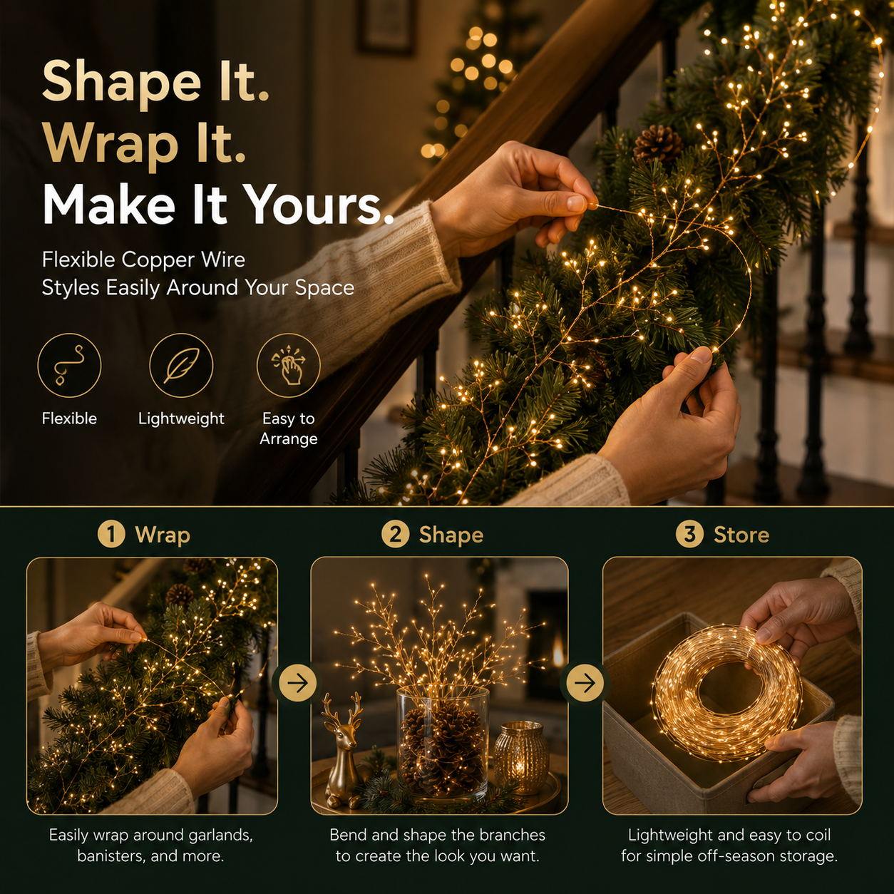 Transform Any Space with a Fuller, Brighter Holiday Glow