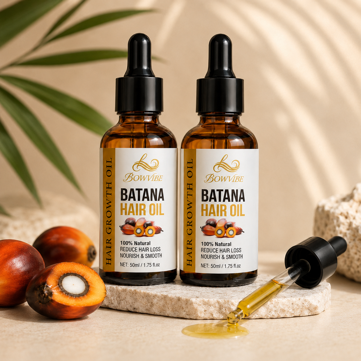Batana Oil ¨C Nourished Roots, Fuller-Looking Hair