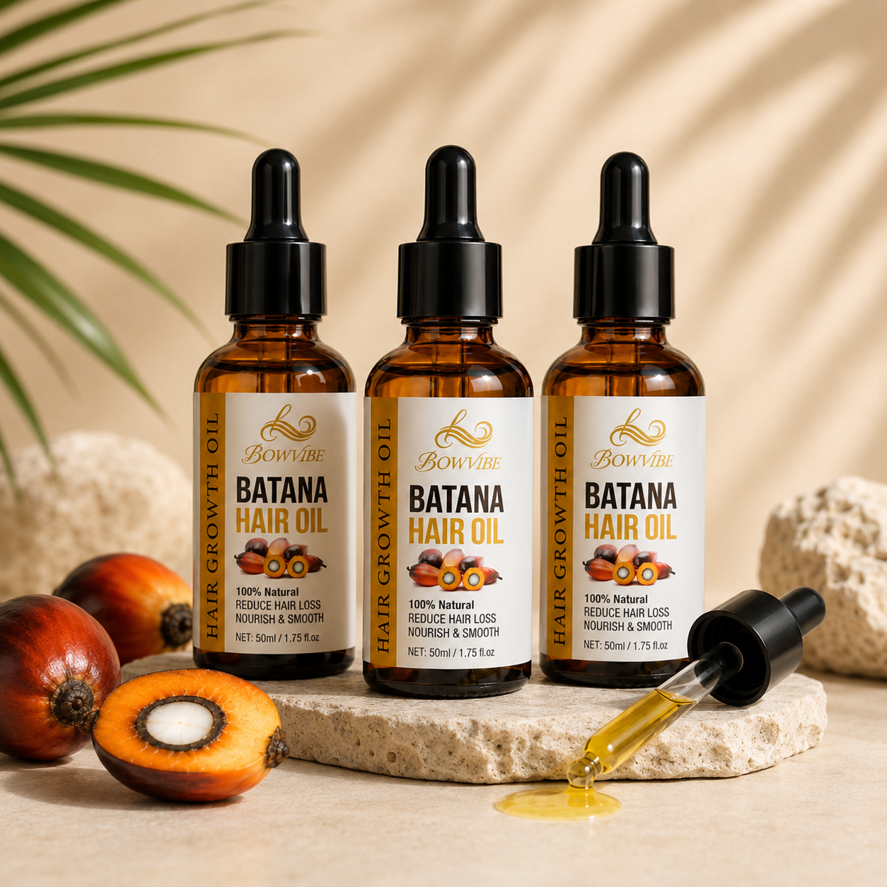 Batana Oil ¨C Nourished Roots, Fuller-Looking Hair