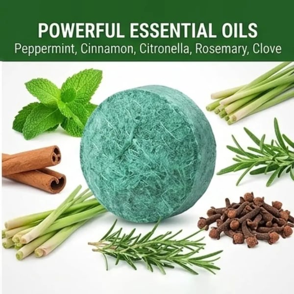 12 Pack Peppermint Pest Repellent Balls - Mice Rats Spiders Gone! 🌿