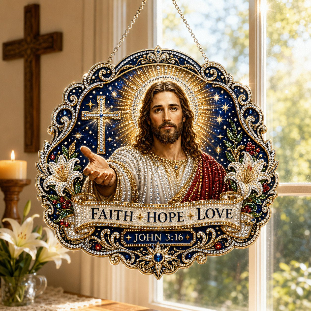 🔥Last Day 50% OFF-💐A Relaxing DIY Craft Filled with Faith & Peace ✨(📦Buy 2 Free Shipping)