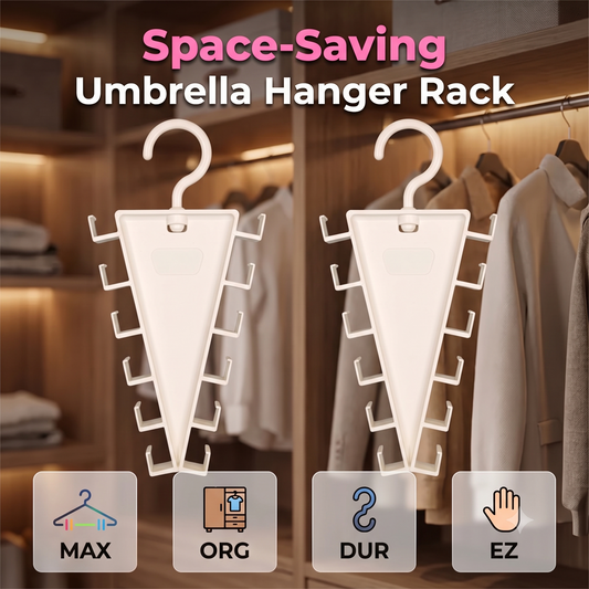 🔥LAST DAY -BUY 2 GET 4 FREE-$5.5 EACH🎁Multi-Functional V-Shaped Double Sided Hanger Storage Rack