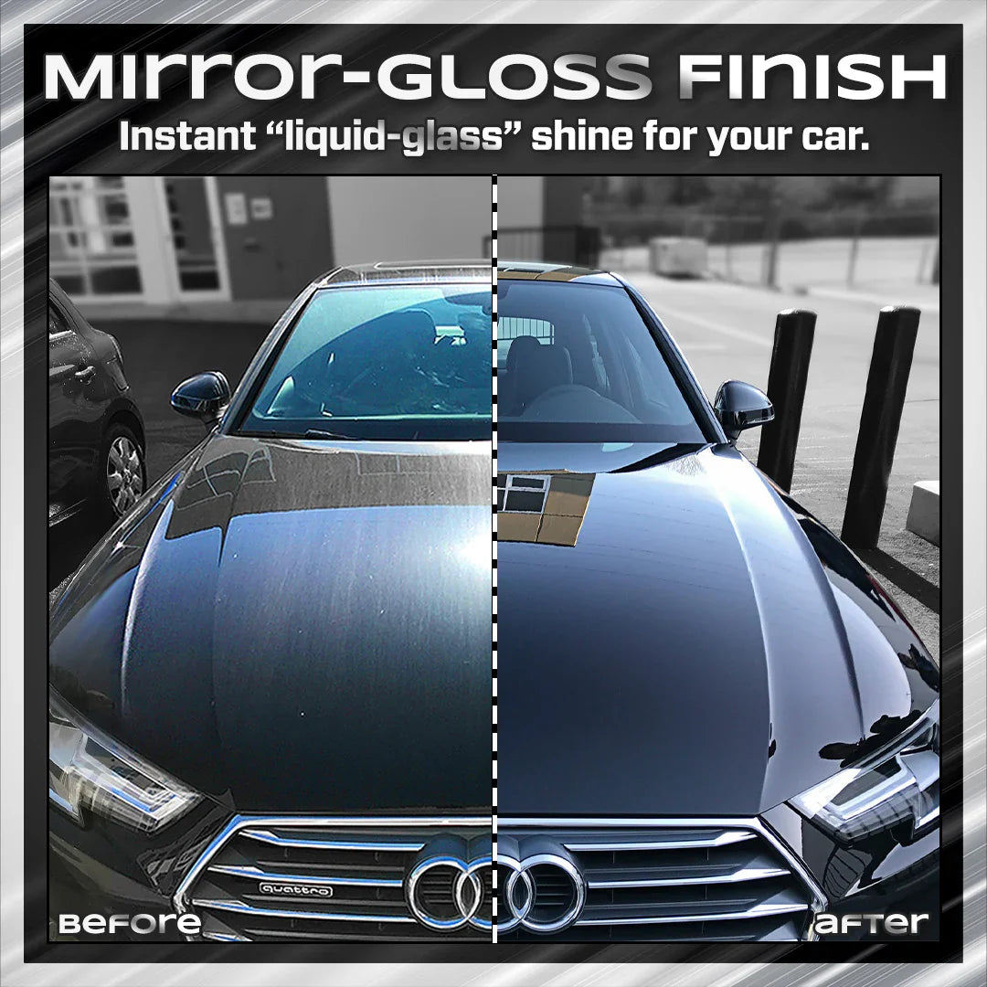 🔥🚗Titanium Ceramic Wax Cream — Mirror Gloss & Long-Lasting Protection in 15 Minutes