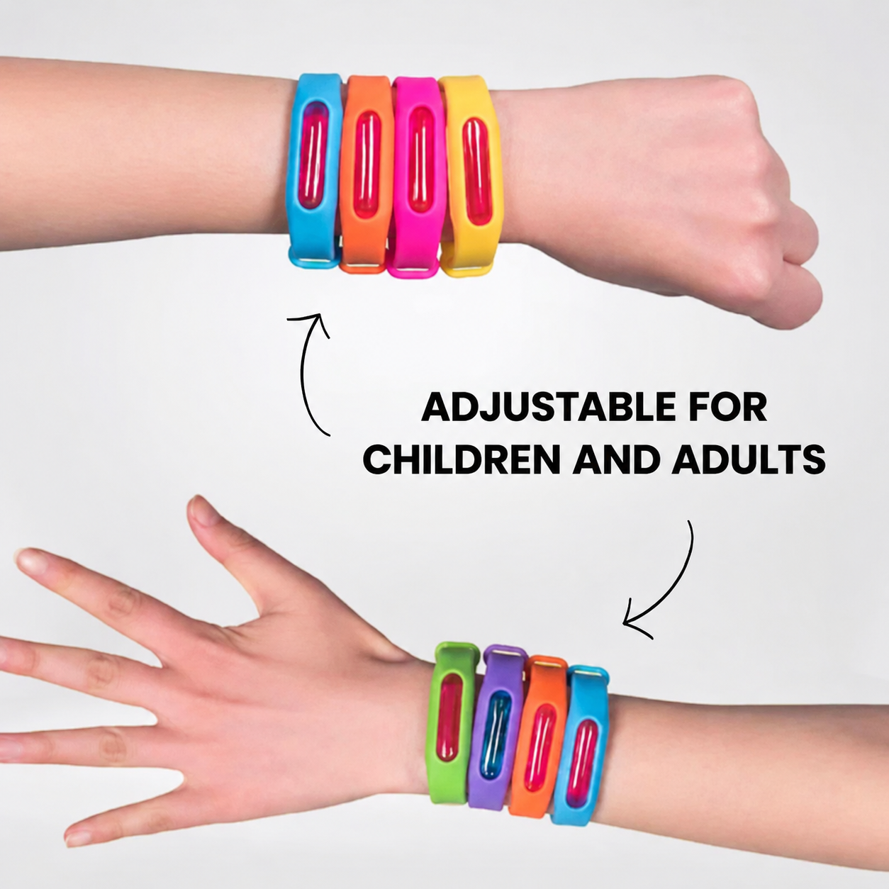 🔥Last Day Buy 1 Get 1 🔥Adjustable Mosquito-Repellent Wristband🦟