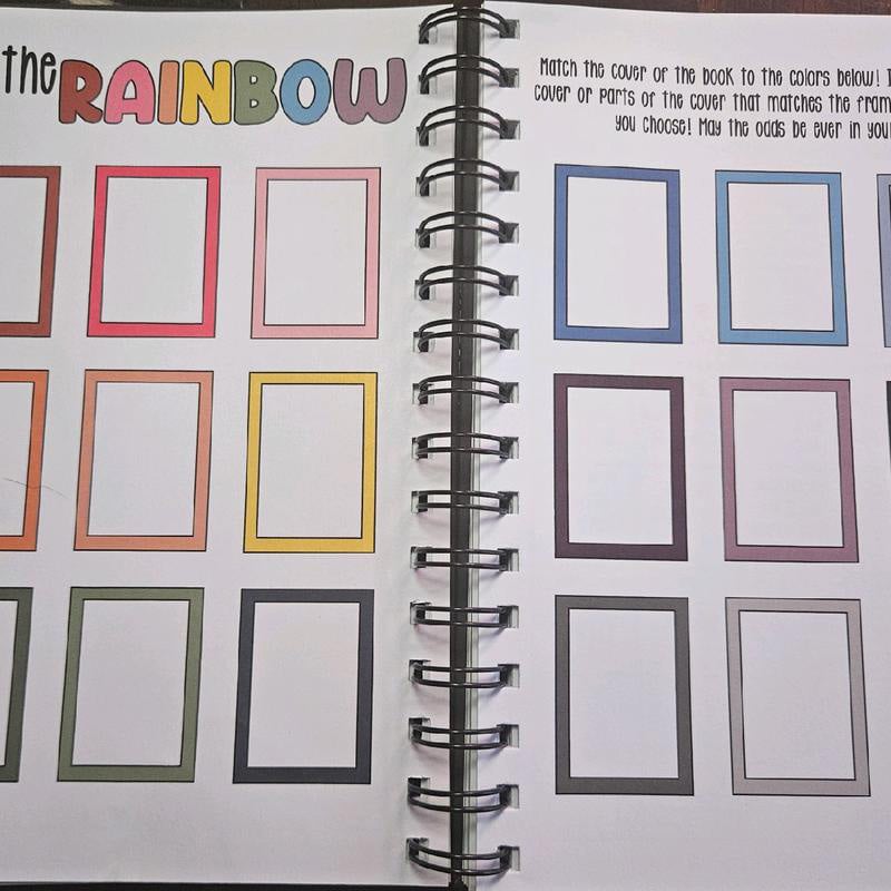 Book Journal(🌈Enjoy Coloring, 🥰Writing And Enriching Your Life)