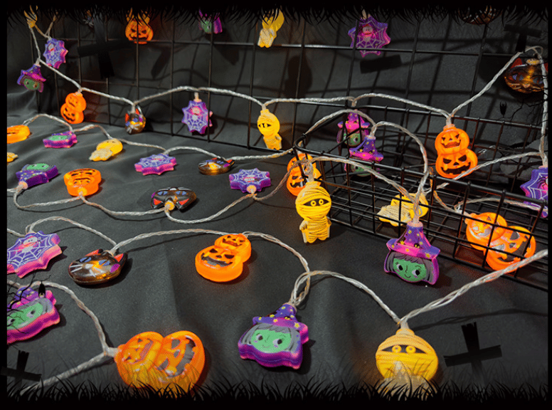 e??£¤LED Halloween Decorative Light String