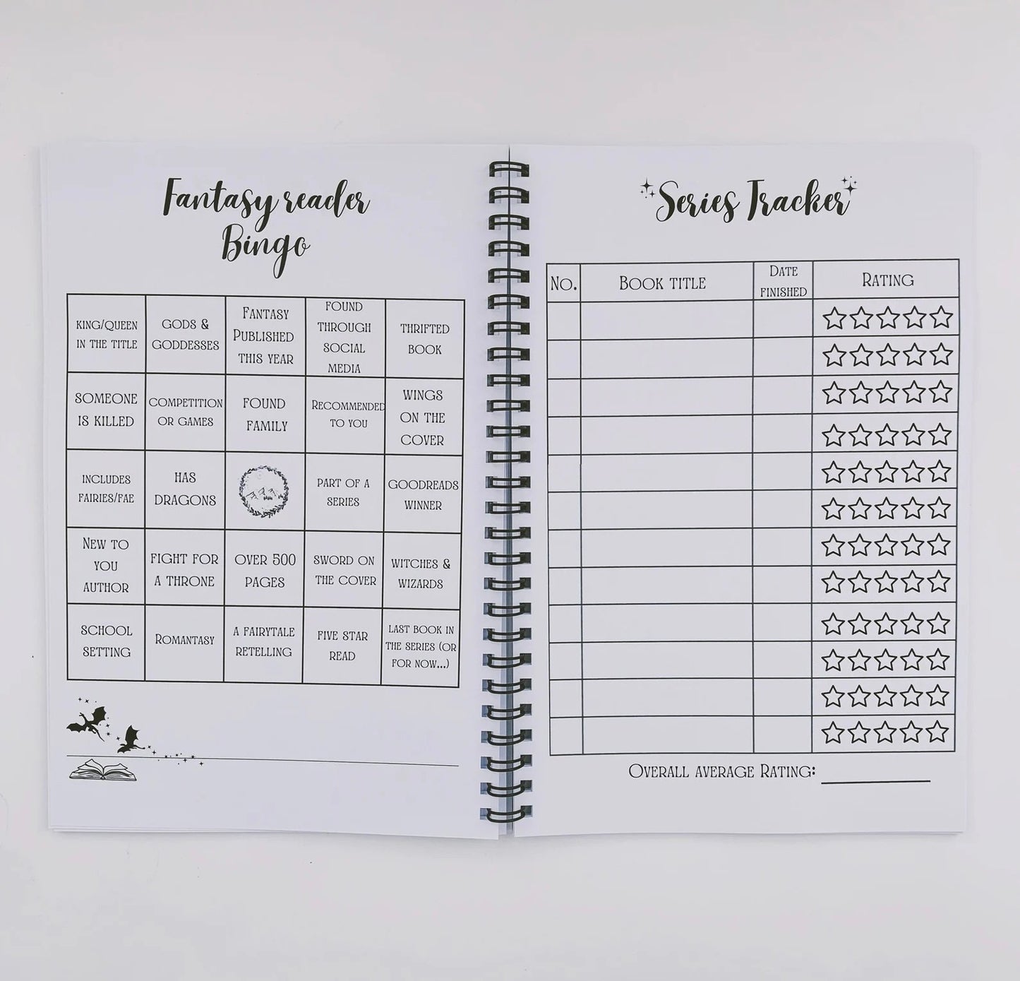 🔥Book Journal (🎁A Meaningful Gift)