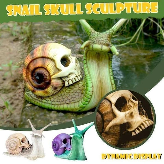 Halloween handmade halloween snail