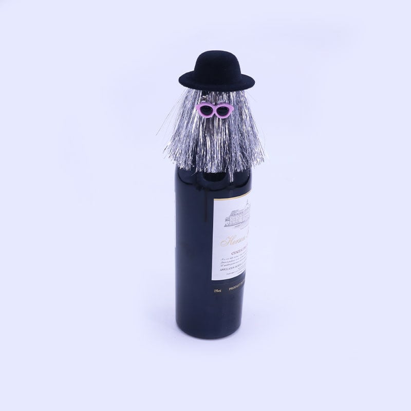 🔥Halloween Creative Wine Bottle Cap Decoration