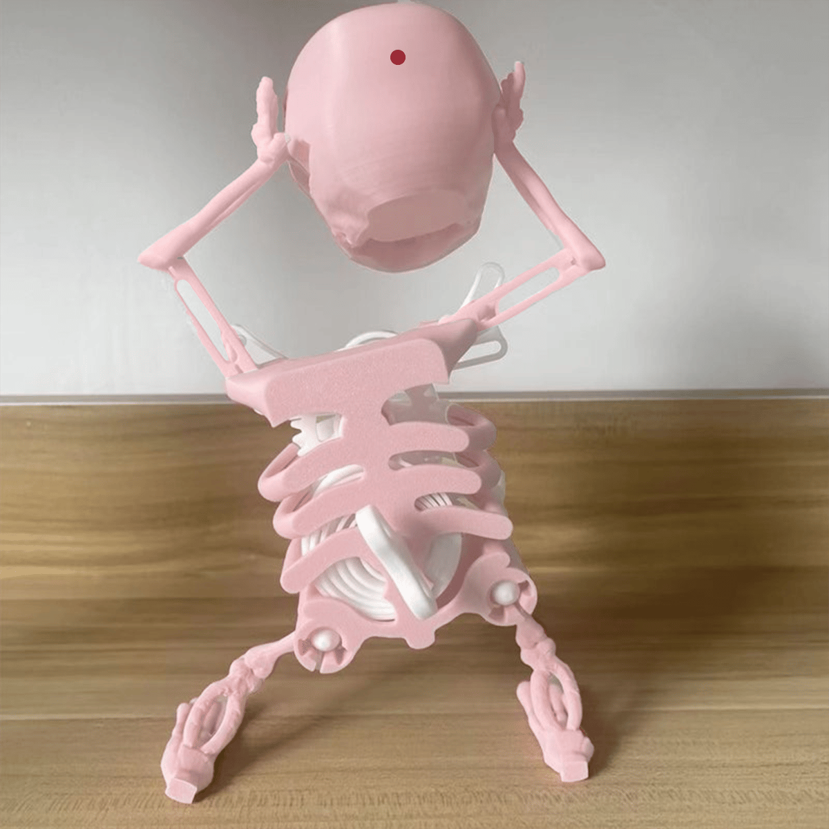 Dancing and Swinging 3D Skull Toy🎉