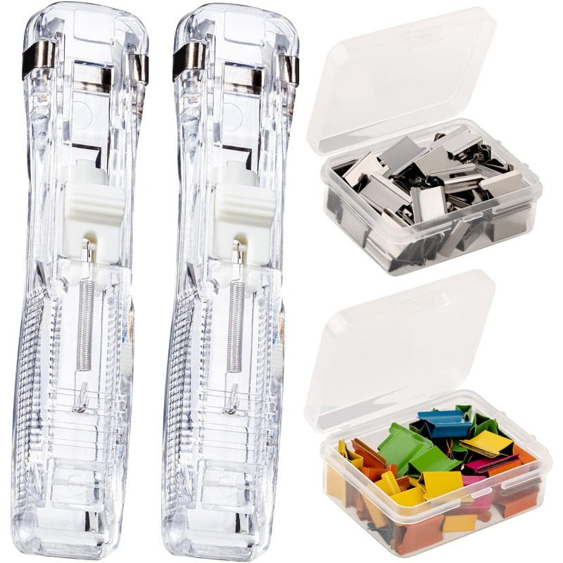 🔥 LAST CHANCE: BOGO Free 🔥 Staple-Free Clip Binder | FREE Shipping on 2 Sets🎁