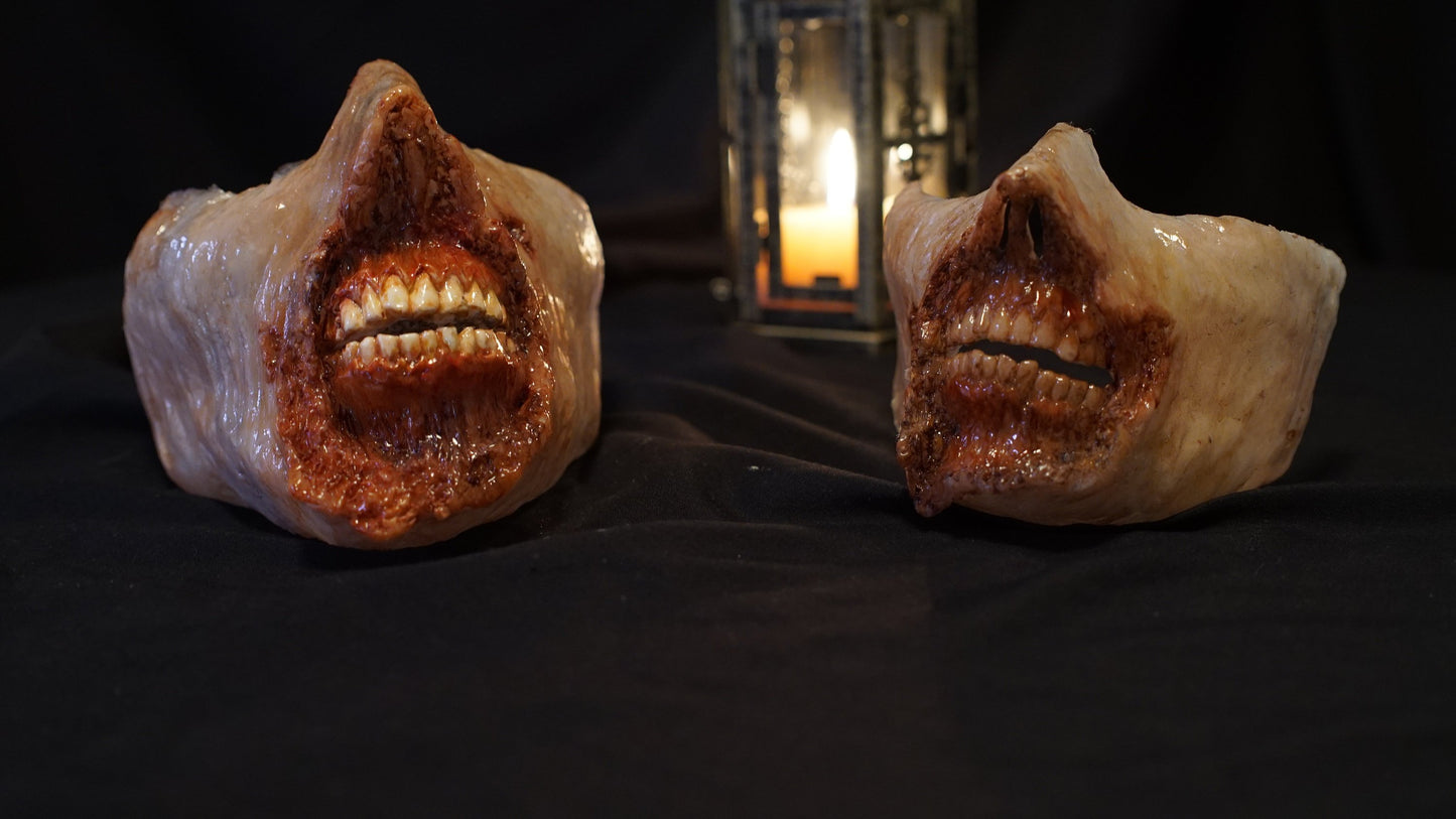Zombie Halloween Face Mask