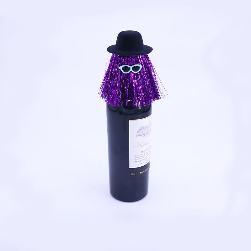 🔥Halloween Creative Wine Bottle Cap Decoration