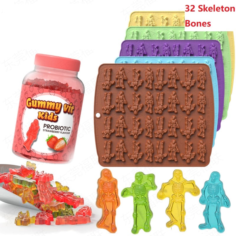Halloween bakeware haunted skull