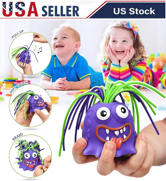 🔥This Week's Special Offer👾Hair Pulling Monster - Stress Relief and Anti Anxiety Toys