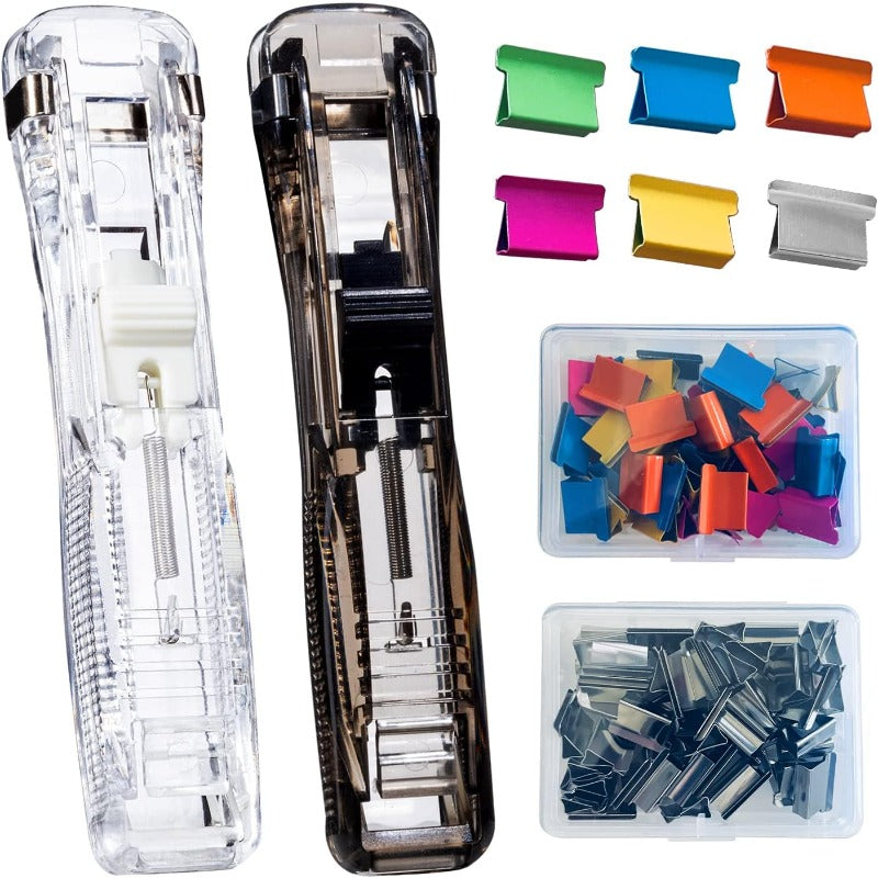 🔥 LAST CHANCE: BOGO Free 🔥 Staple-Free Clip Binder | FREE Shipping on 2 Sets🎁