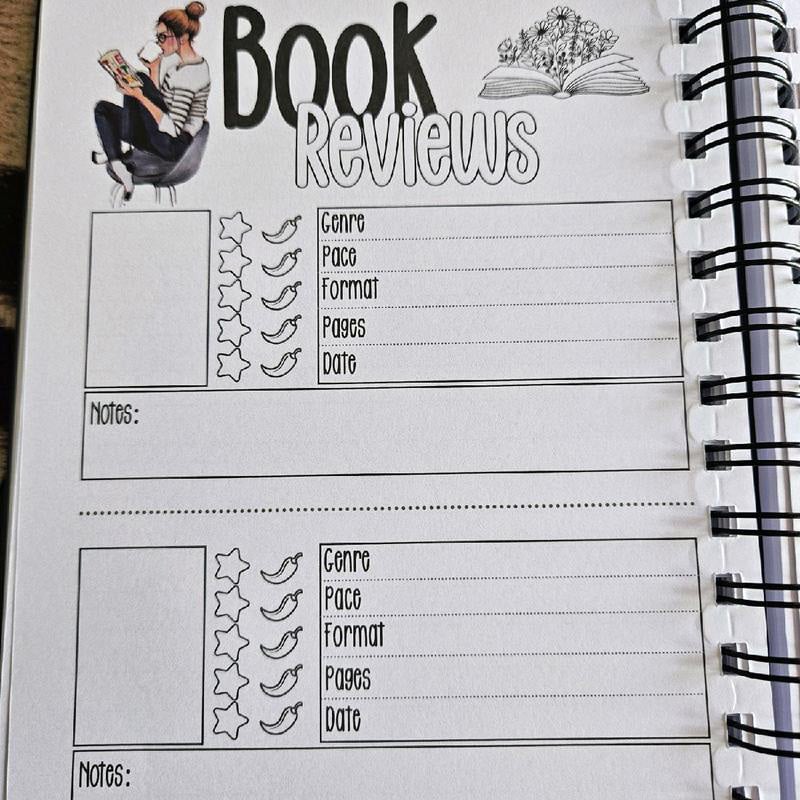 Book Journal(🌈Enjoy Coloring, 🥰Writing And Enriching Your Life)