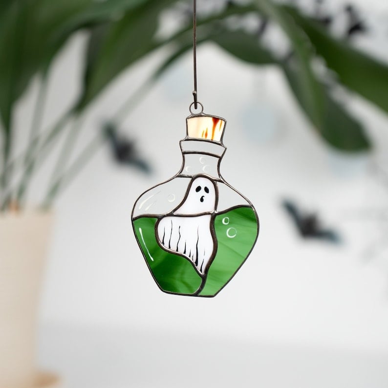 🔥Spooky Suncatcher