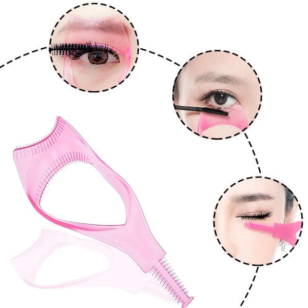 🔥3 in 1 Eyelashes Tools Mascara Shield Applicator Guard🔥(Buy 1 Get 2 Free)