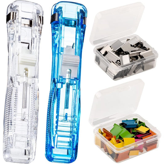 🔥 LAST CHANCE: BOGO Free 🔥 Staple-Free Clip Binder | FREE Shipping on 2 Sets🎁