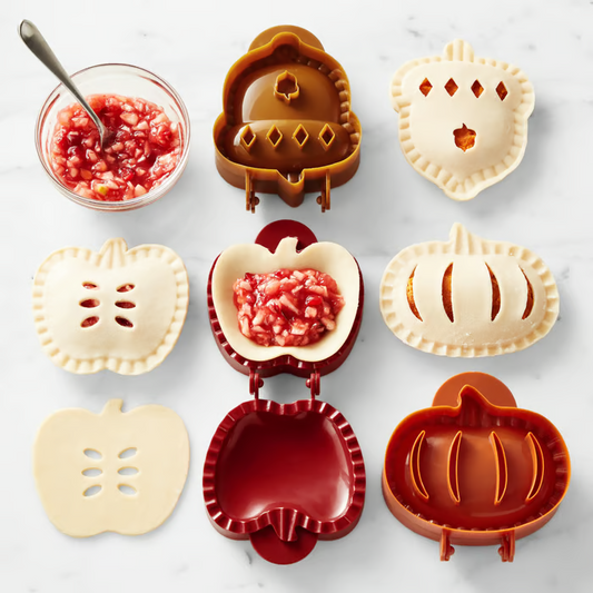 ⚡50K+ Sold 🔥 Selling Fast – Holiday Mini Pie Mold