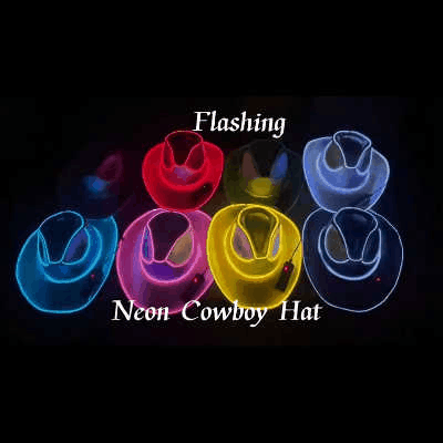 🎄Promotion💥 Bright Cowboys Hat