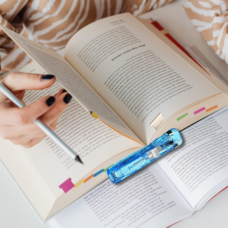 🔥 LAST CHANCE: BOGO Free 🔥 Staple-Free Clip Binder | FREE Shipping on 2 Sets🎁