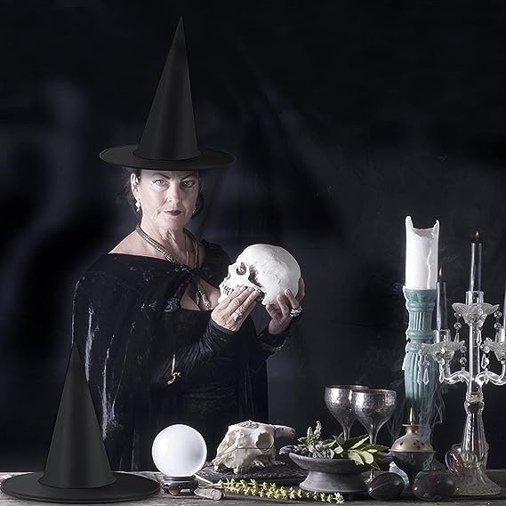 🔥Halloween Hot Deals🎃🔥Halloween Party Favor Costume Accessory Hanging Witch Hat