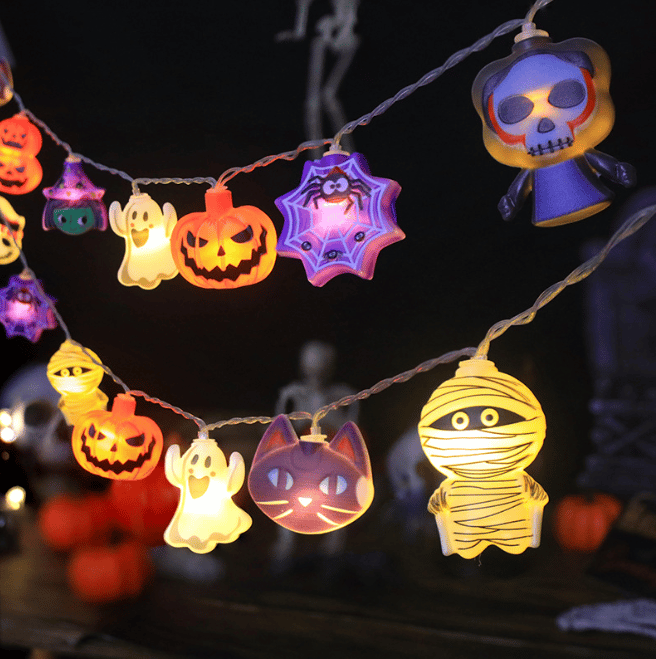 e??£¤LED Halloween Decorative Light String