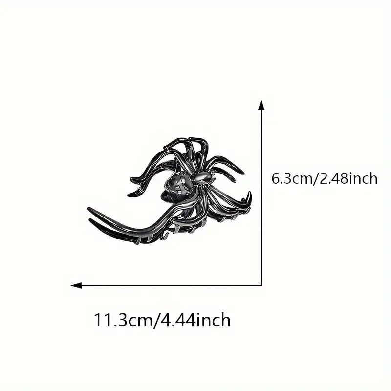 🕷️Halloween Spider Claw Hair Clip